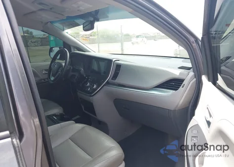 2017 Toyota Sienna Le 8 Passenger from USA, damaged, VIN 5TDKZ3DC0HS842138